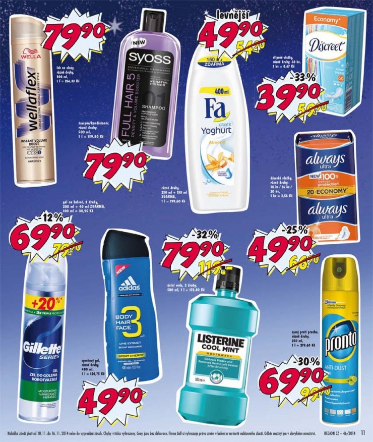 leták Lidl Akční nabídka od 10.11.2014 strana 1 leták Lidl Akční nabídka od 10.11.2014 strana 1
