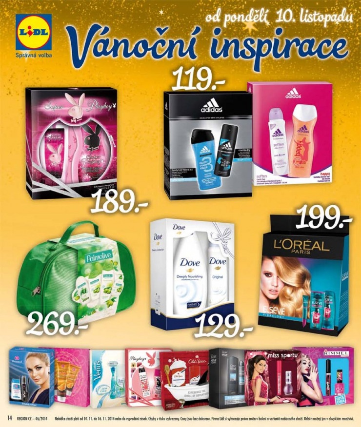 leták Lidl Akční nabídka od 10.11.2014 strana 1 leták Lidl Akční nabídka od 10.11.2014 strana 1