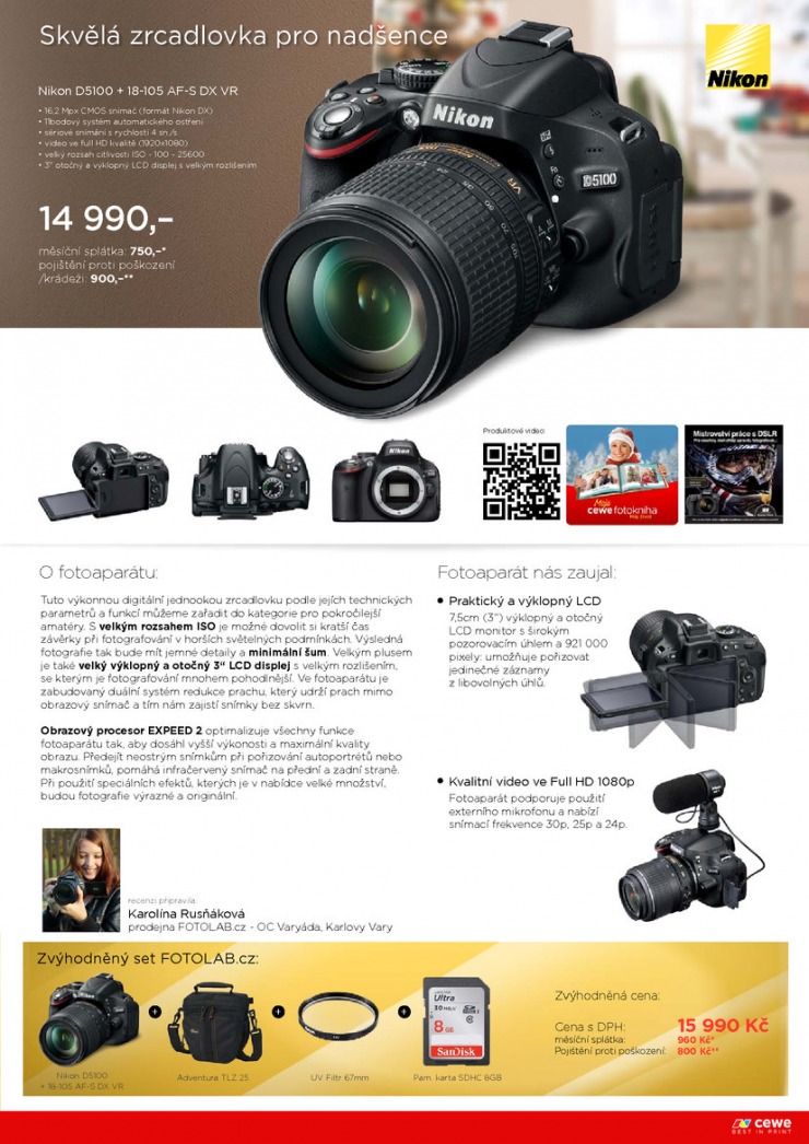 leták Fotolab Akční leták od 7.11.2014 strana 1 leták Fotolab Akční leták od 7.11.2014 strana 1