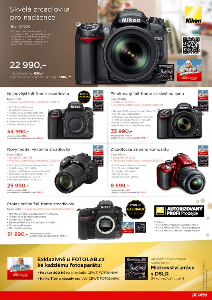 leták Fotolab Akční leták od 7.11.2014 strana 1 leták Fotolab Akční leták od 7.11.2014 strana 1