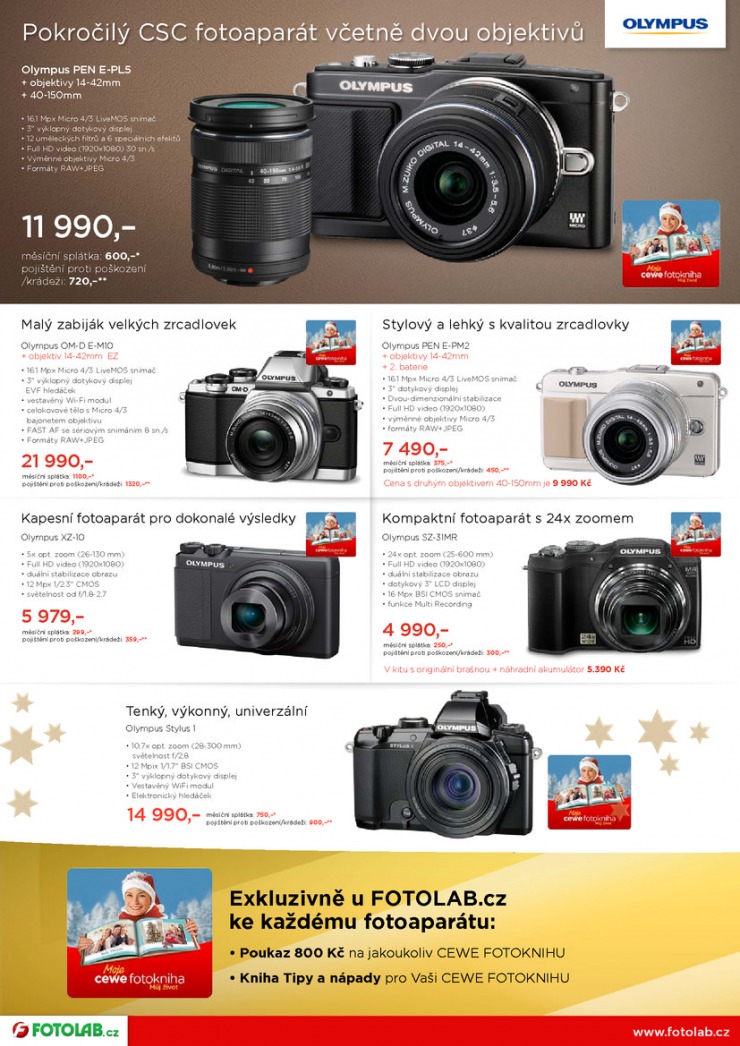 leták Fotolab Akční leták od 7.11.2014 strana 1 leták Fotolab Akční leták od 7.11.2014 strana 1