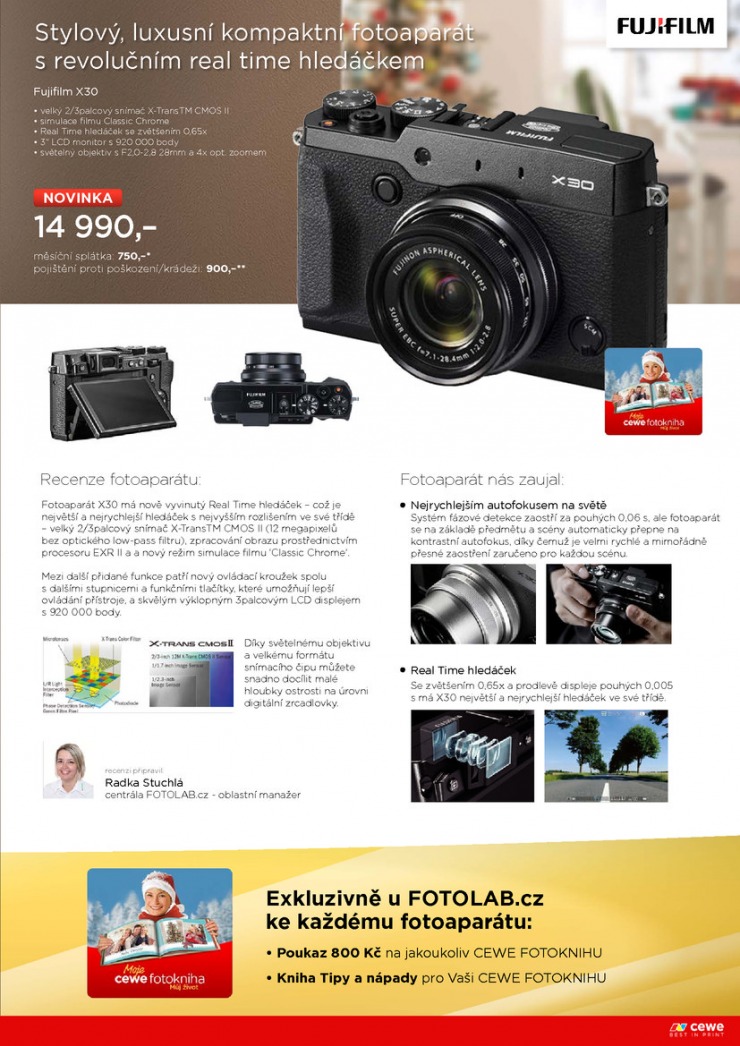 leták Fotolab Akční leták od 7.11.2014 strana 1 leták Fotolab Akční leták od 7.11.2014 strana 1