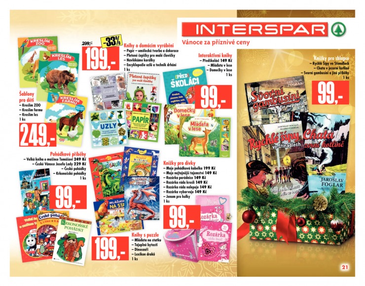 leták Interspar Vánoce od 12.11.2014 strana 1 leták Interspar Vánoce od 12.11.2014 strana 1