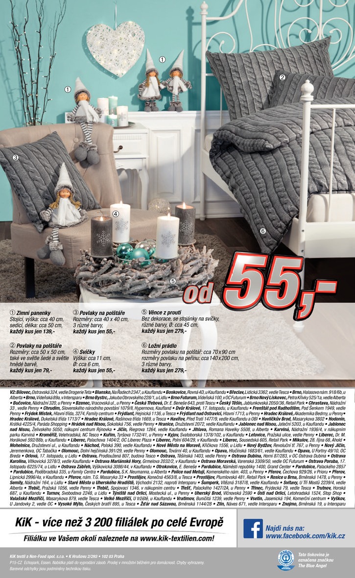 leták Kik textil Prospekt od 12.11.2014 strana 1 leták Kik textil Prospekt od 12.11.2014 strana 1