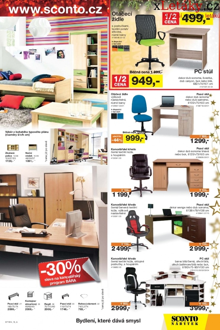 leták Sconto nábytek leták strana 1 leták Sconto nábytek leták strana 1