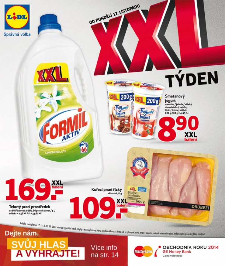 leták Lidl Akční nabídka od 17.11.2014 strana 1 leták Lidl Akční nabídka od 17.11.2014 strana 1