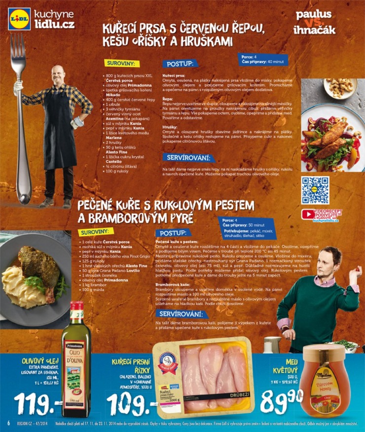 leták Lidl Akční nabídka od 17.11.2014 strana 1 leták Lidl Akční nabídka od 17.11.2014 strana 1