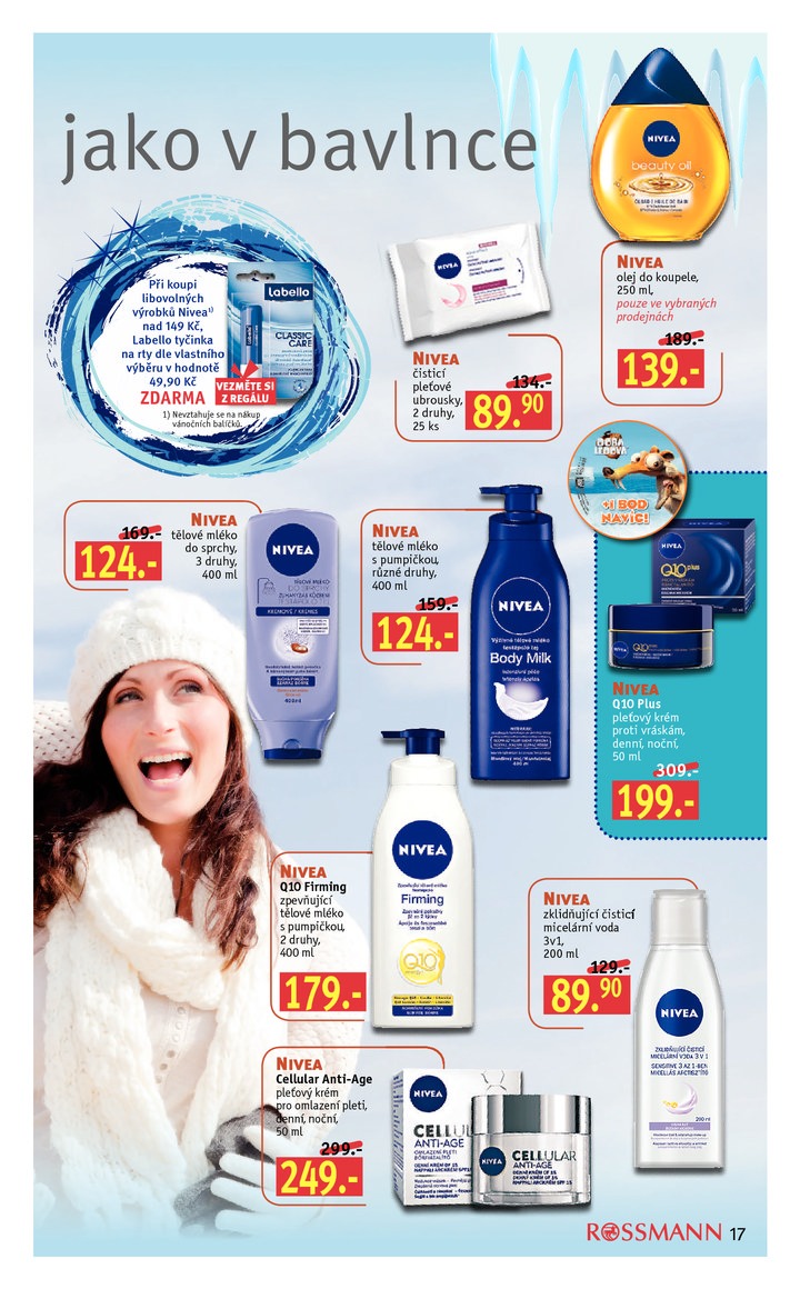 leták Rossmann Leták od 18.11.2014 strana 1 leták Rossmann Leták od 18.11.2014 strana 1