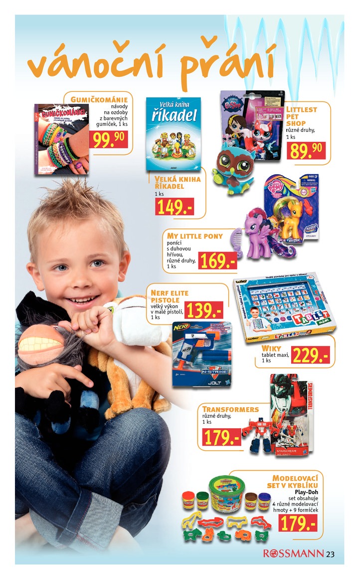 leták Rossmann Leták od 18.11.2014 strana 1 leták Rossmann Leták od 18.11.2014 strana 1