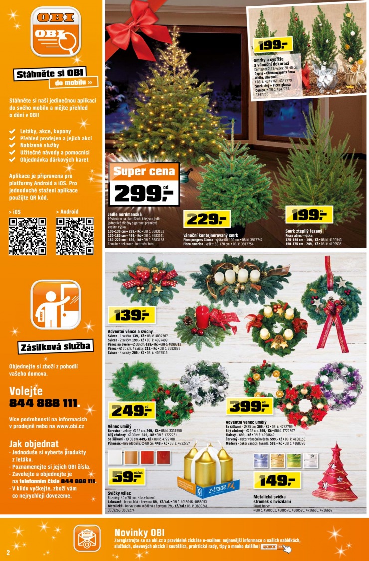 leták OBI Aktuální leták od 20.11.2014 strana 1 leták OBI Aktuální leták od 20.11.2014 strana 1