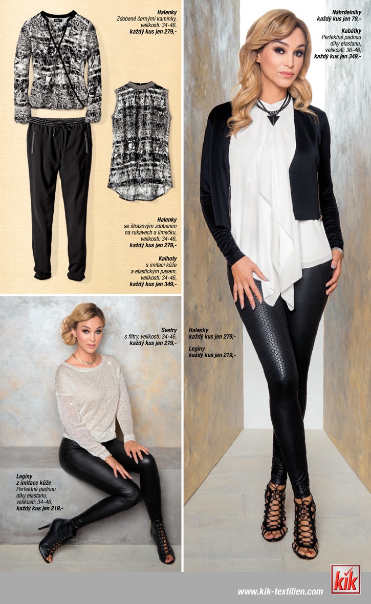 leták Kik textil Prospekt od 19.11.2014 strana 1 leták Kik textil Prospekt od 19.11.2014 strana 1