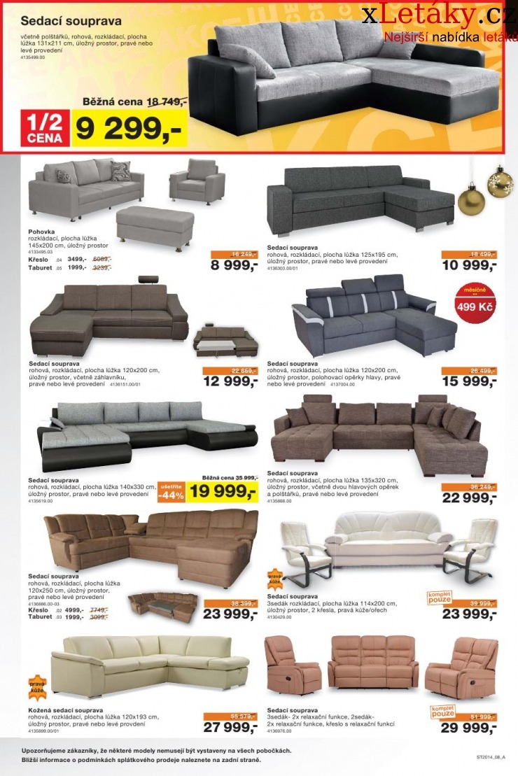 leták Sconto nábytok leták strana 1 leták Sconto nábytok leták strana 1
