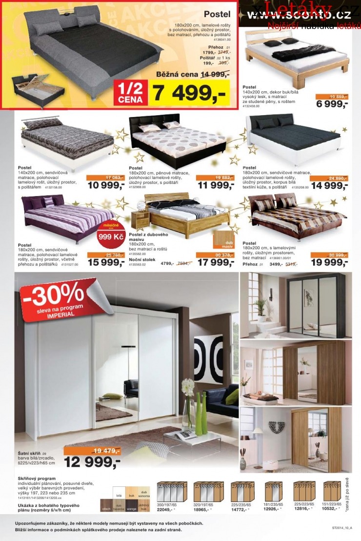 leták Sconto nábytok leták strana 1 leták Sconto nábytok leták strana 1