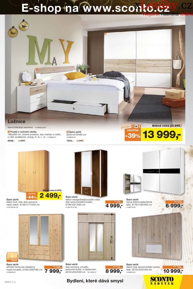 leták Sconto nábytok leták strana 1 leták Sconto nábytok leták strana 1