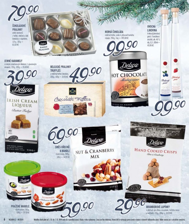 leták Lidl Akční nabídka od 1.11.2014 strana 1 leták Lidl Akční nabídka od 1.11.2014 strana 1