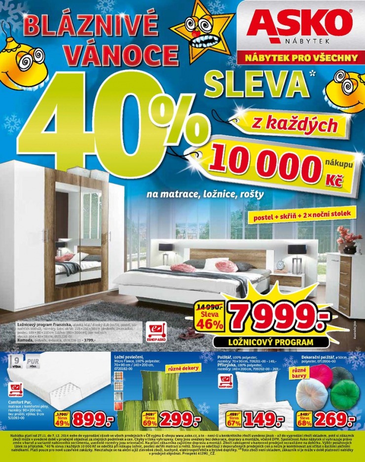 leták Asko nábytek katalog CV, TA, ZN od 27.11.2014 strana 1 leták Asko nábytek katalog CV, TA, ZN od 27.11.2014 strana 1