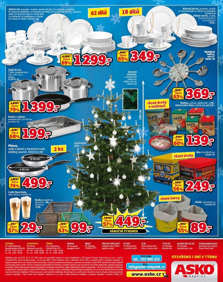 leták Asko nábytek katalog CV, TA, ZN od 27.11.2014 strana 1 leták Asko nábytek katalog CV, TA, ZN od 27.11.2014 strana 1