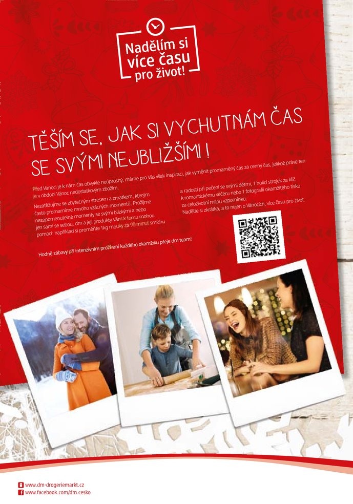 letk DM drogerie Journal od 26.11.2014 strana 1