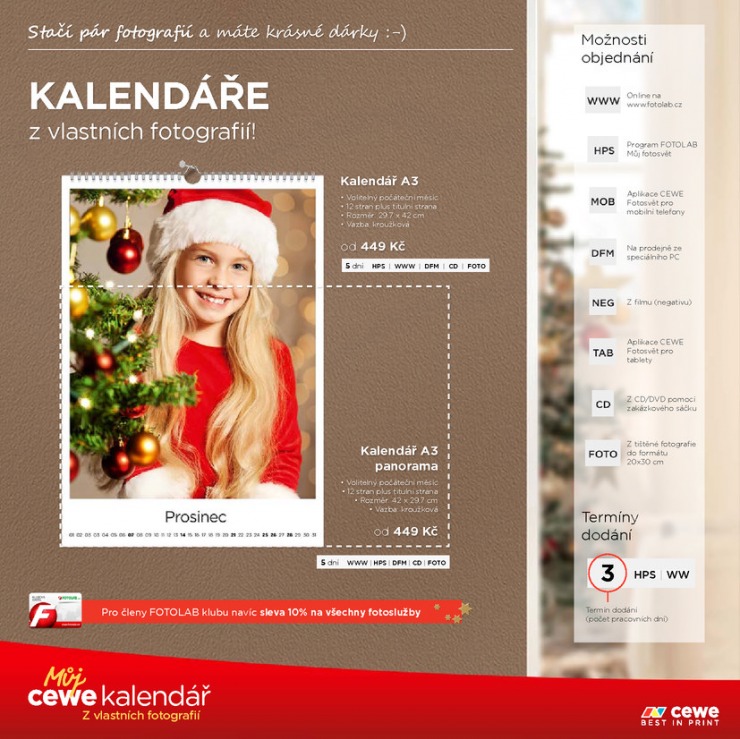 leták Fotolab Akční leták od 1.12.2014 strana 1 leták Fotolab Akční leták od 1.12.2014 strana 1