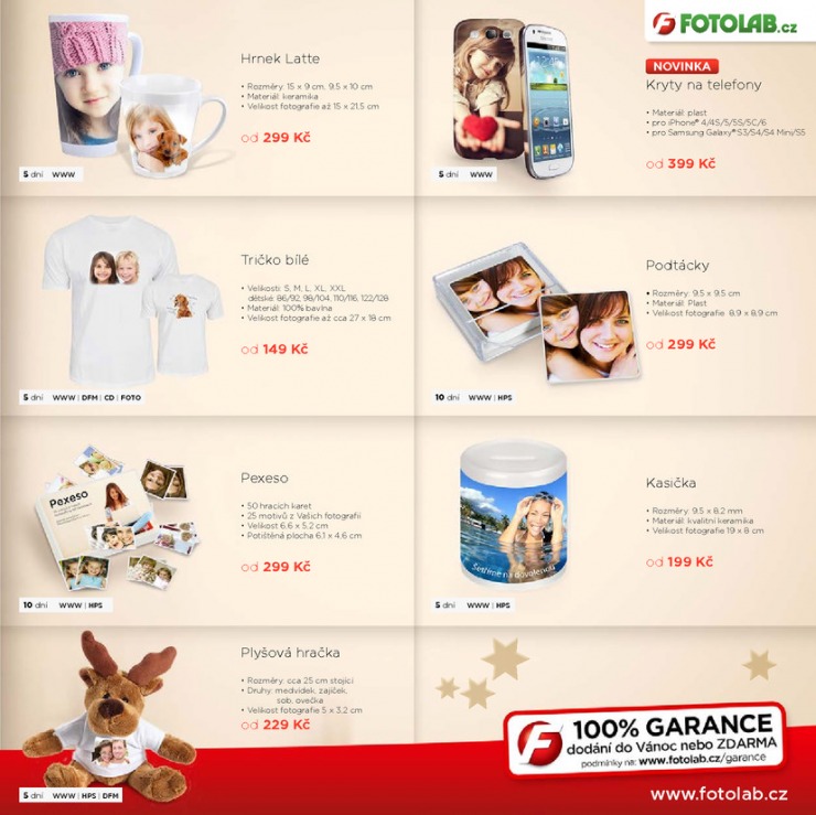 leták Fotolab Akční leták od 1.12.2014 strana 1 leták Fotolab Akční leták od 1.12.2014 strana 1