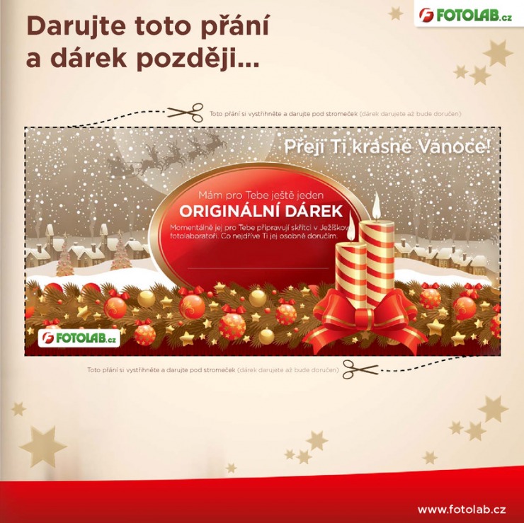 leták Fotolab Akční leták od 1.12.2014 strana 1 leták Fotolab Akční leták od 1.12.2014 strana 1