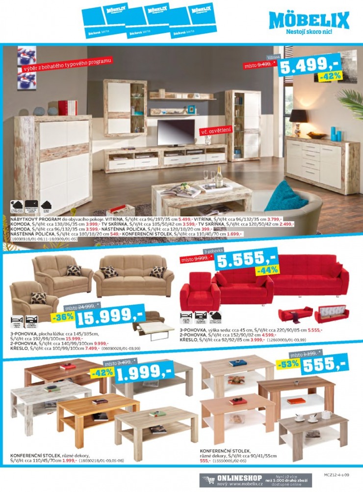 leták Mobelix Aktuální prospekt od 1.12.2014 strana 1 leták Mobelix Aktuální prospekt od 1.12.2014 strana 1