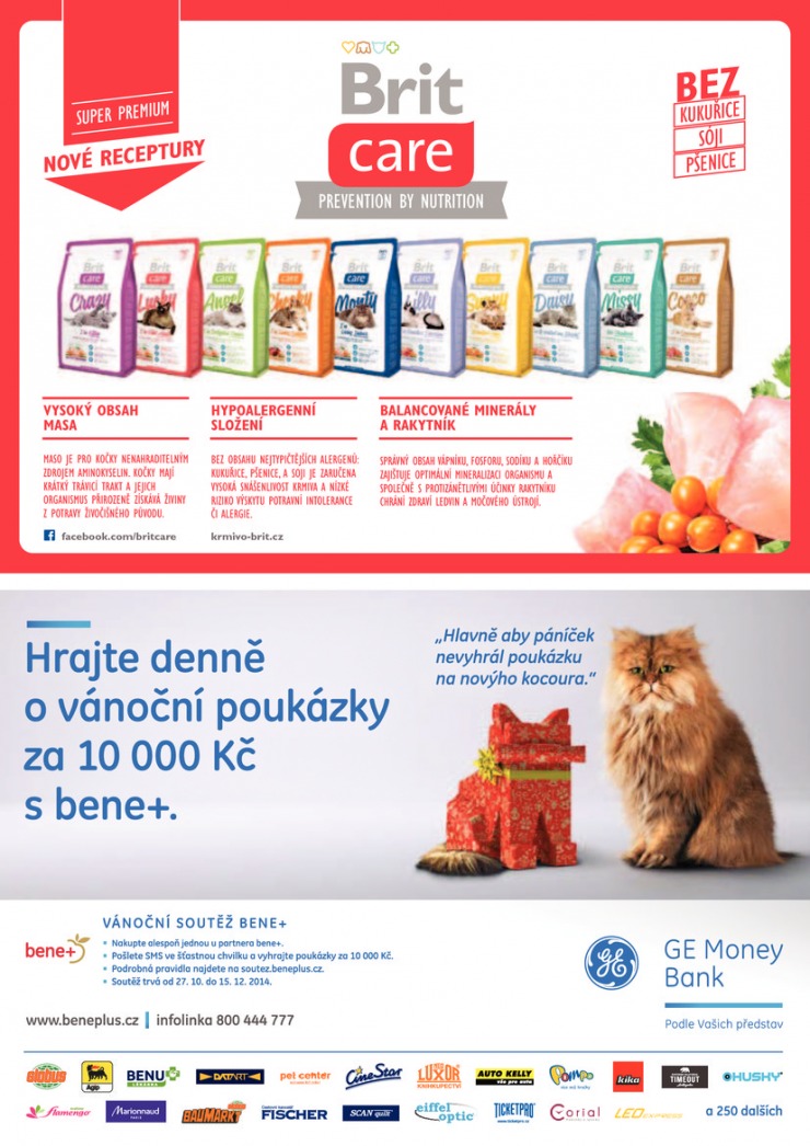 leták Pet Center Akční leták od 1.12.2014 strana 1 leták Pet Center Akční leták od 1.12.2014 strana 1
