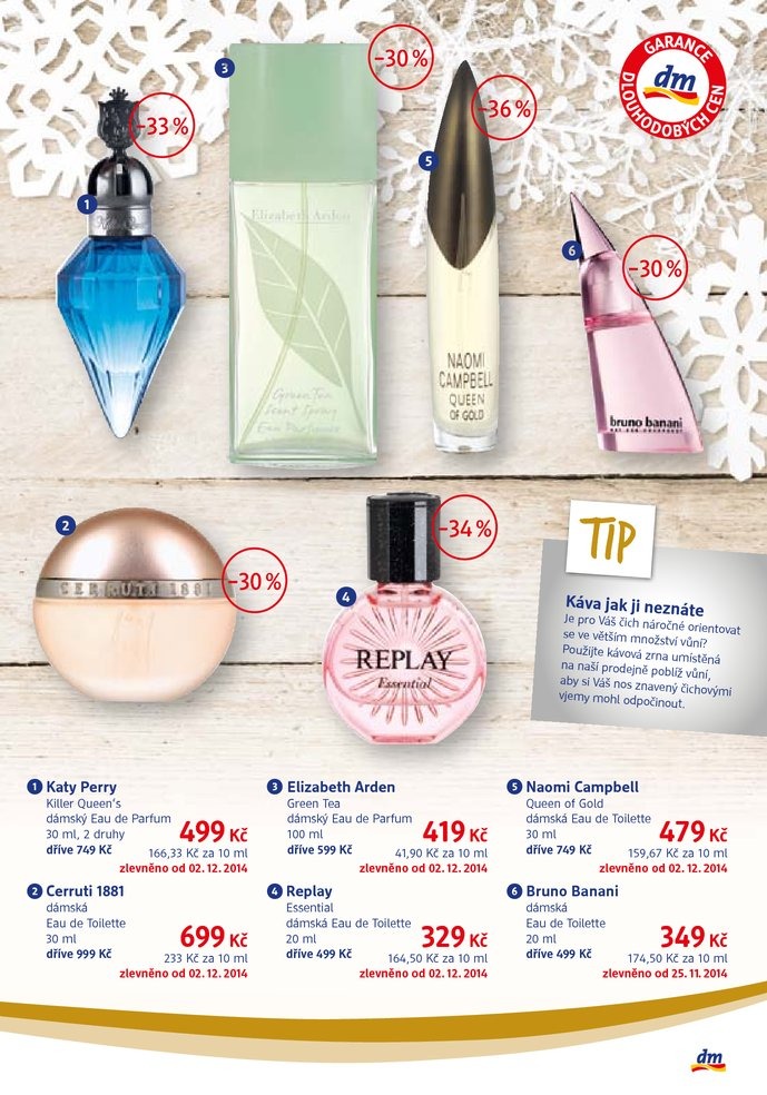 letk DM drogerie Journal od 3.12.2014 strana 1