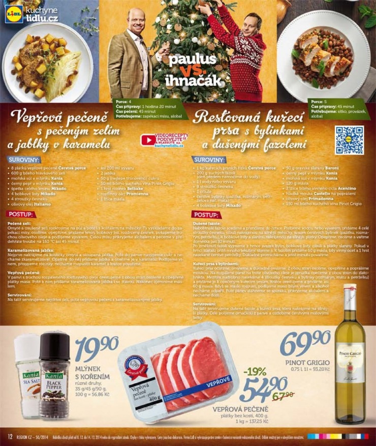 leták Lidl Akční nabídka od 8.12.2014 strana 1 leták Lidl Akční nabídka od 8.12.2014 strana 1