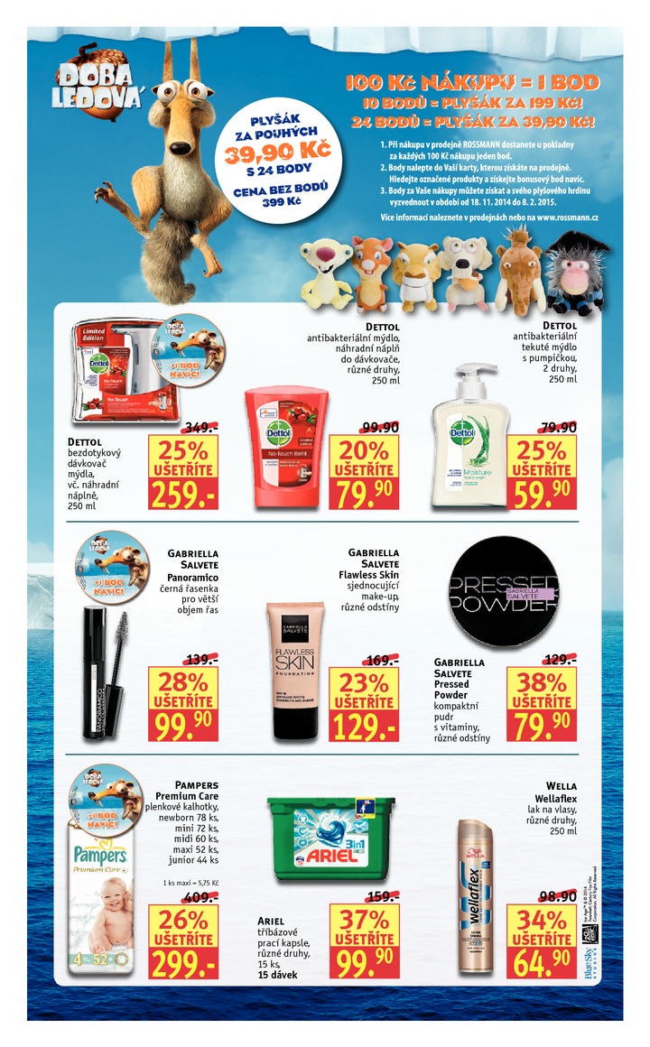 leták Rossmann Leták od 8.12.2014 strana 1 leták Rossmann Leták od 8.12.2014 strana 1