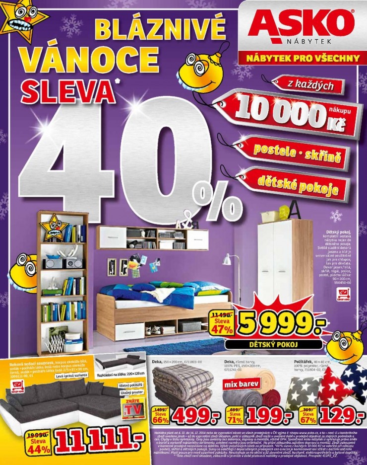 leták Asko nábytek katalog od 4.12.2014 strana 1 leták Asko nábytek katalog od 4.12.2014 strana 1