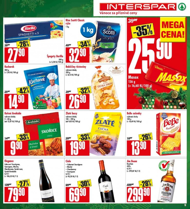 leták Interspar Akční nabídka od 10.12.2014 strana 1 leták Interspar Akční nabídka od 10.12.2014 strana 1