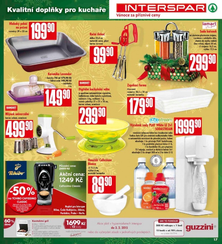 leták Interspar Akční nabídka od 10.12.2014 strana 1 leták Interspar Akční nabídka od 10.12.2014 strana 1