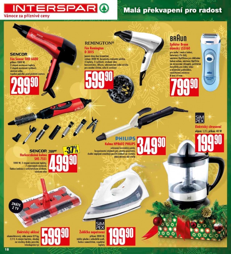 leták Interspar Akční nabídka od 10.12.2014 strana 1 leták Interspar Akční nabídka od 10.12.2014 strana 1