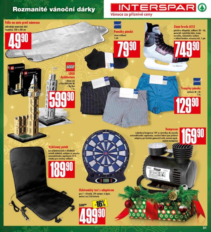 leták Interspar Akční nabídka od 10.12.2014 strana 1 leták Interspar Akční nabídka od 10.12.2014 strana 1