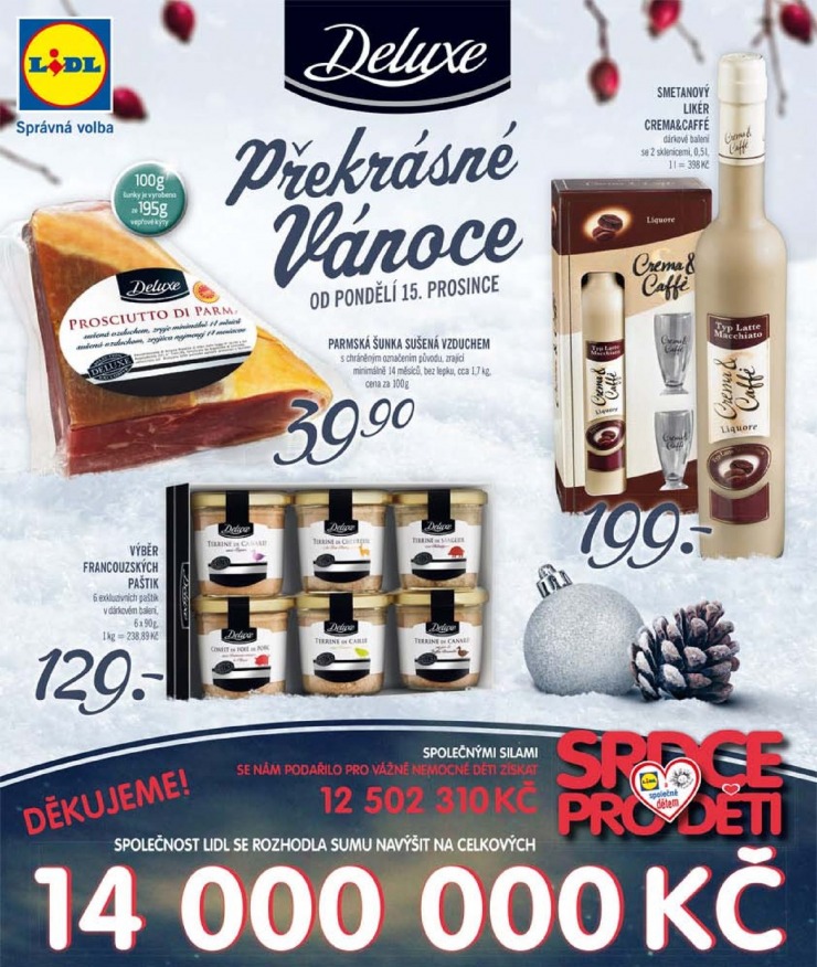 leták Lidl Akční nabídka od 15.12.2014 strana 1 leták Lidl Akční nabídka od 15.12.2014 strana 1