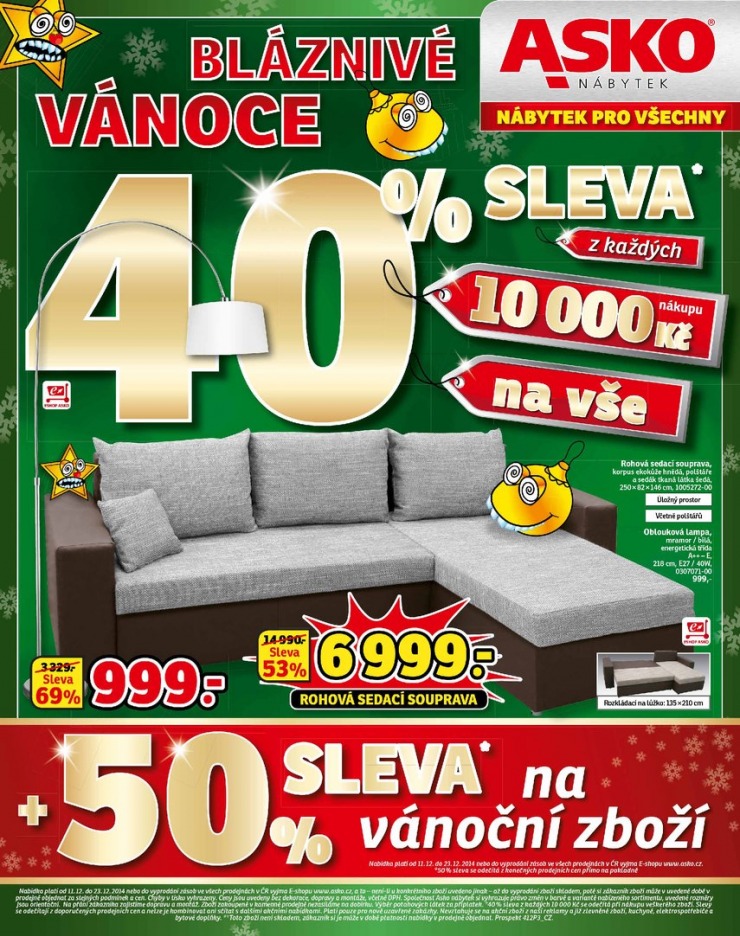 leták Asko nábytek katalog od 15.12.2014 strana 1 leták Asko nábytek katalog od 15.12.2014 strana 1