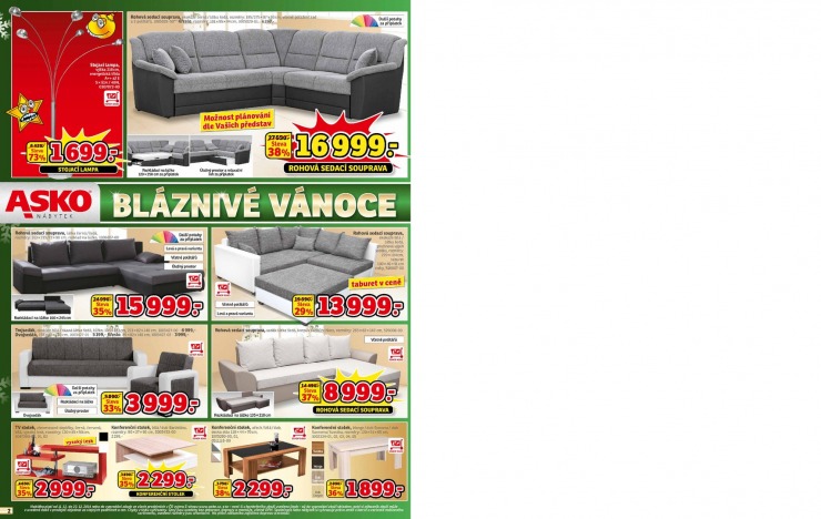 leták Asko nábytek katalog od 15.12.2014 strana 1 leták Asko nábytek katalog od 15.12.2014 strana 1