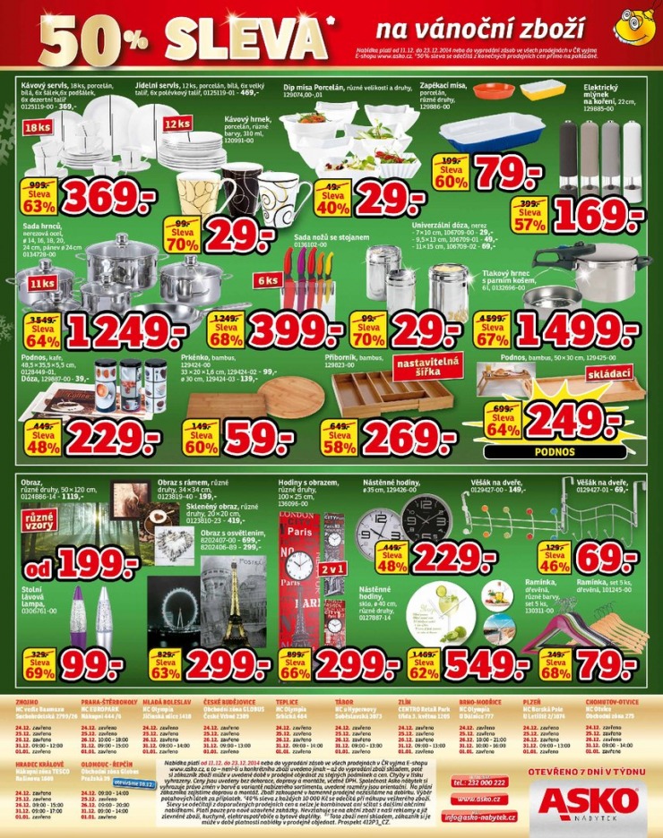 leták Asko nábytek katalog od 15.12.2014 strana 1 leták Asko nábytek katalog od 15.12.2014 strana 1
