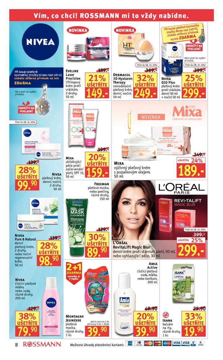 leták Rossmann Leták od 15.12.2014 strana 1 leták Rossmann Leták od 15.12.2014 strana 1