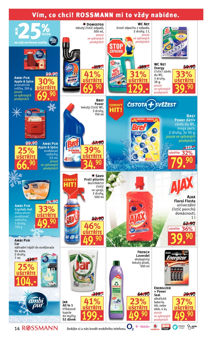 leták Rossmann Leták od 15.12.2014 strana 1 leták Rossmann Leták od 15.12.2014 strana 1