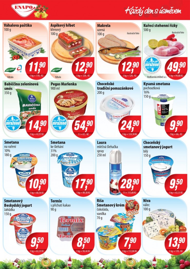 leták Enapo Akční leták od 15.12.2014 strana 1 leták Enapo Akční leták od 15.12.2014 strana 1