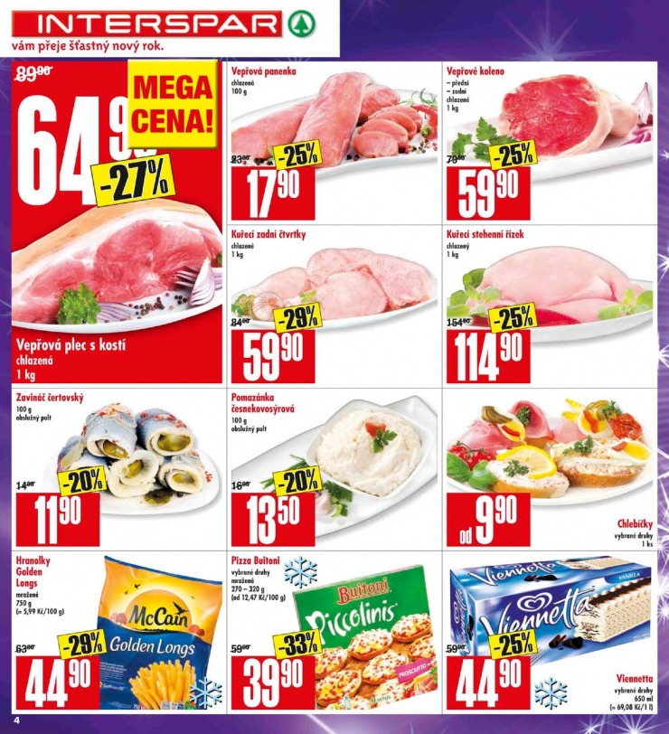 leták Interspar Akční nabídka od 27.12.2014 strana 1 leták Interspar Akční nabídka od 27.12.2014 strana 1