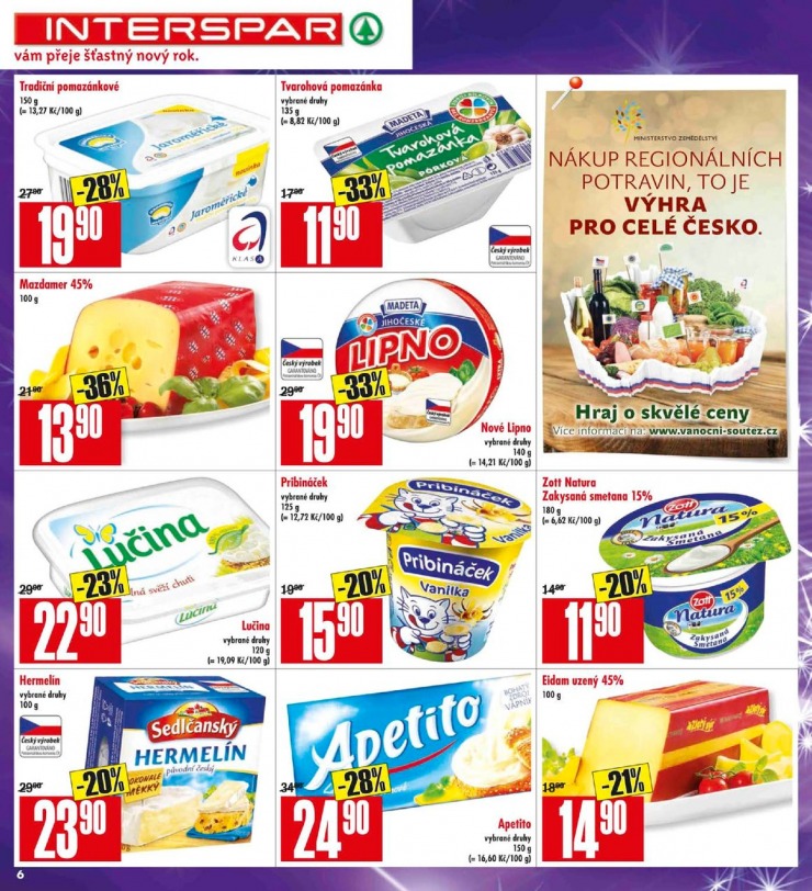 leták Interspar Akční nabídka od 27.12.2014 strana 1 leták Interspar Akční nabídka od 27.12.2014 strana 1