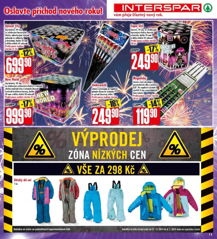 leták Interspar Akční nabídka od 27.12.2014 strana 1 leták Interspar Akční nabídka od 27.12.2014 strana 1