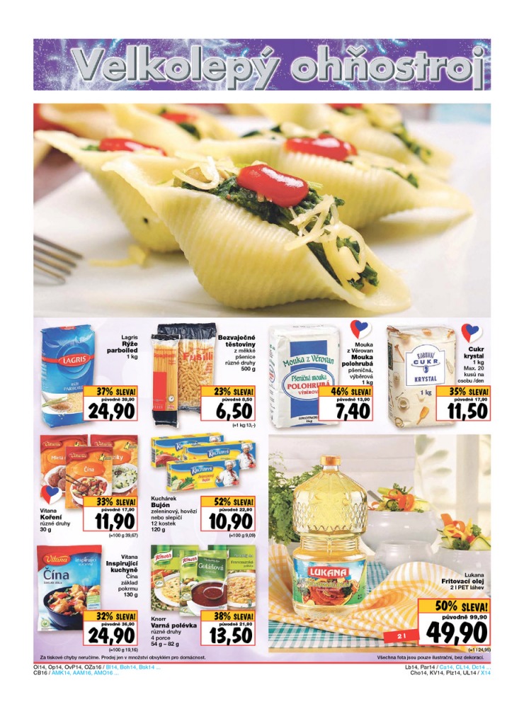 letk Kaufland Aktuln nabdka od 26.12.2014 strana 1