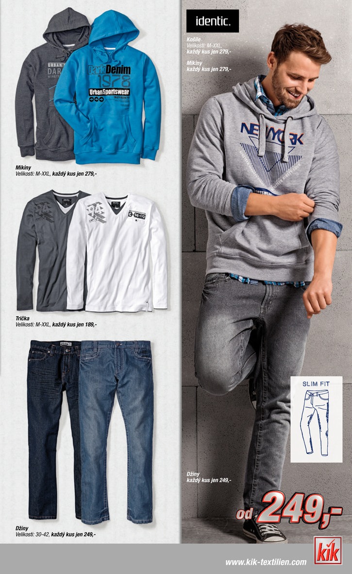 leták Kik textil Prospekt od 10.12.2014 strana 1 leták Kik textil Prospekt od 10.12.2014 strana 1