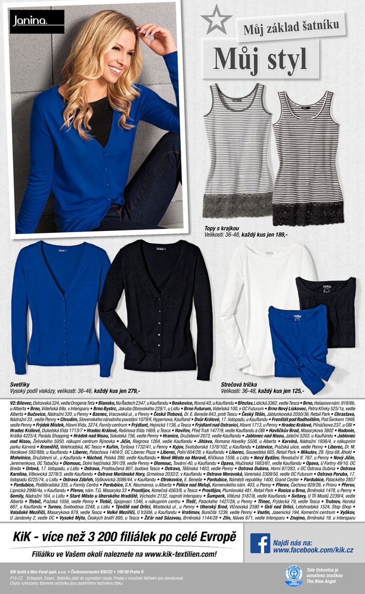 leták Kik textil Prospekt od 10.12.2014 strana 1 leták Kik textil Prospekt od 10.12.2014 strana 1
