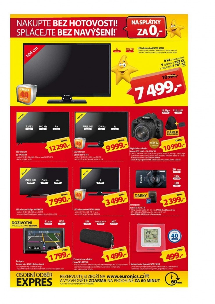 leták Euronics Aktuální leták od 29.12.2014 strana 1 leták Euronics Aktuální leták od 29.12.2014 strana 1