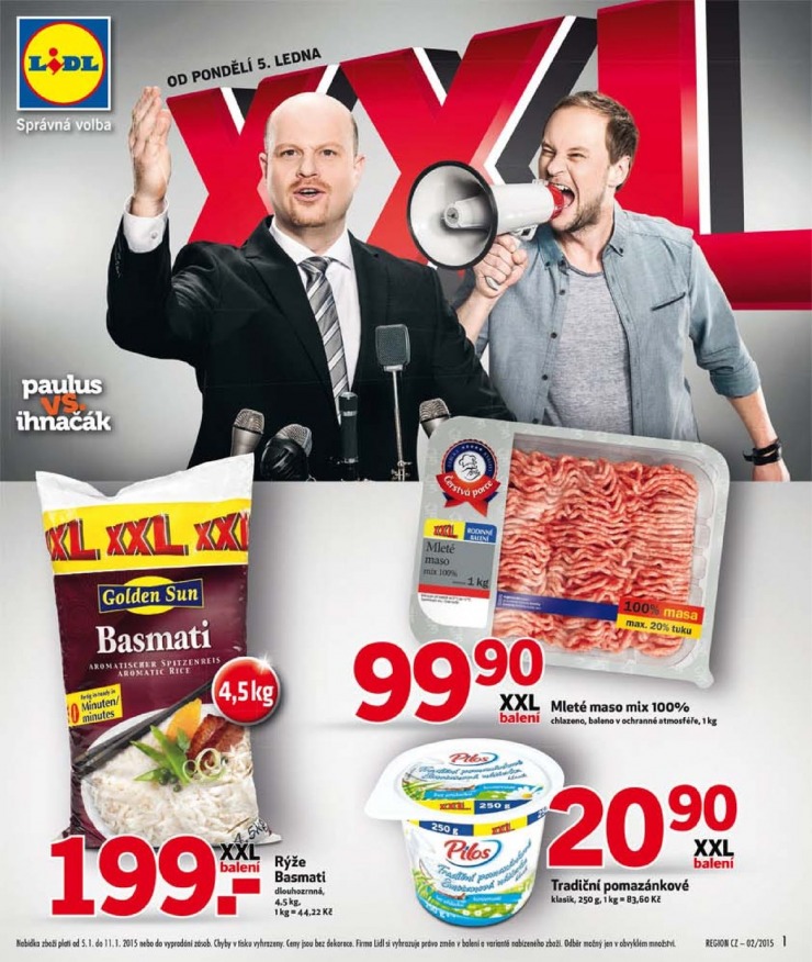 leták Lidl Akční nabídka od 5.1.2015 strana 1 leták Lidl Akční nabídka od 5.1.2015 strana 1